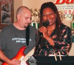 Deletta Gillespie and Steven Mahar