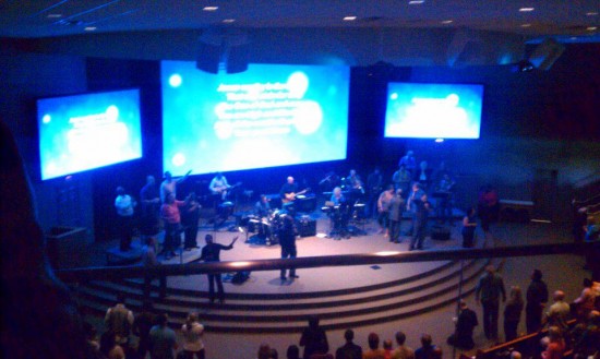Leading Worship
