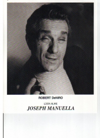 Robert DeNiro Impersonator