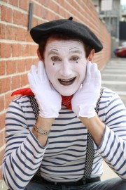 Derek the Mime