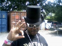 Derrick Glover as T-Pain - Impersonator in Tallahassee, Florida