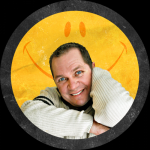 Derrick happy face