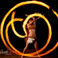 Deux Flammes - Fire Dancer in Cedar Park, Texas