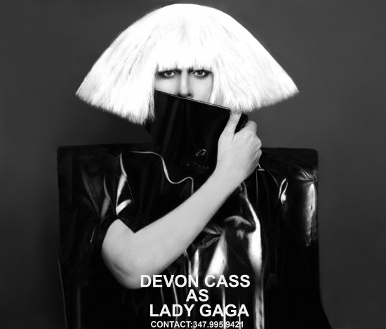 Devon Cass as Lady Gaga