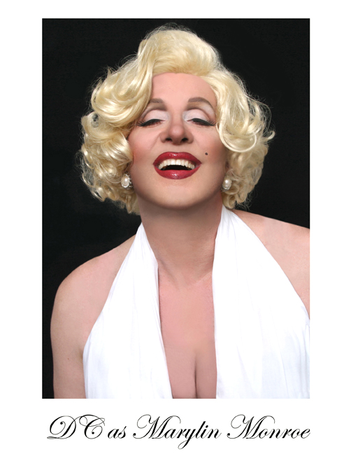 Devon as Marilyn Monroe