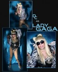 Devon Cass as Lady Gaga