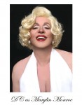 Devon as Marilyn Monroe