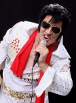 Devon as Elvis