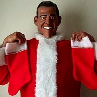 Dial-o-bama - Santa Claus in Edison, New Jersey