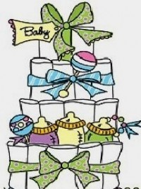 Diaper Decor