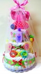 3 Tier Diaper Cake