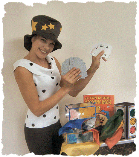 Didi White Shirt Black Dots & hat