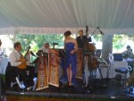 Wedding Reception Under A Tent