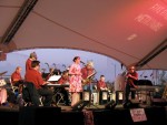11 Piece Swings Under The Band Shell