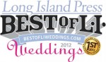 Placed 1st for Best Wedding DJ by Long Islanders Placed 1st for Best Wedding DJ by Long Islanders