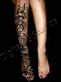 DigitalAG Studios | Henna Tattoos
