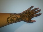 Bridal Henna Trial Bridal Henna Trial