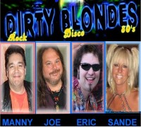 Dirty Blondes Band - Disco Band in Newark, New Jersey