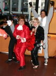 Joan with Friends
