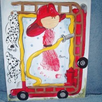 "Dixie Toes" Footprint art - Fine Artist in , 