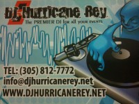 DJ Hurricane Rey - Karaoke DJ in Kendall, Florida