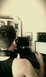 In the Studio