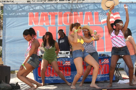 DJ Tantrum in South Padre