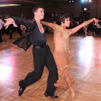 Dmitriy and Gabriela - Dance in Statesville, North Carolina
