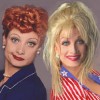 Dolly Parton and Lucille Ball Impersonator