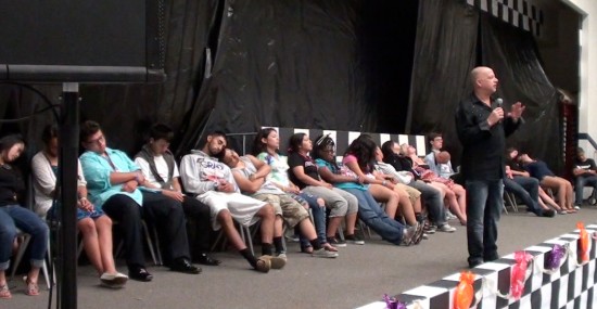 Don Barnhart High School Hypnotist