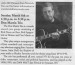 Newspaper Article
