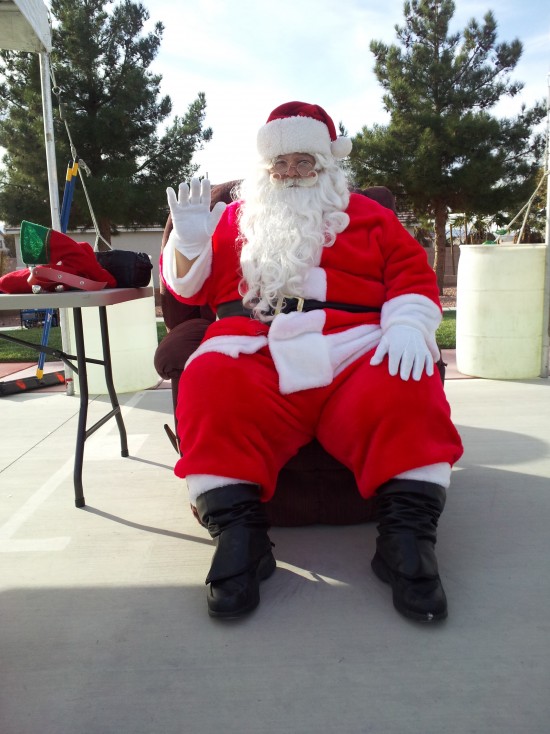 Santa!