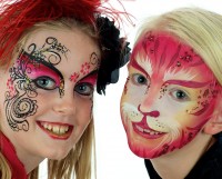 Doodle Art Studio, Las Vegas Facepainting