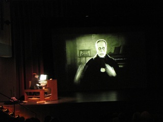 On Stage with Phantom in Maine
