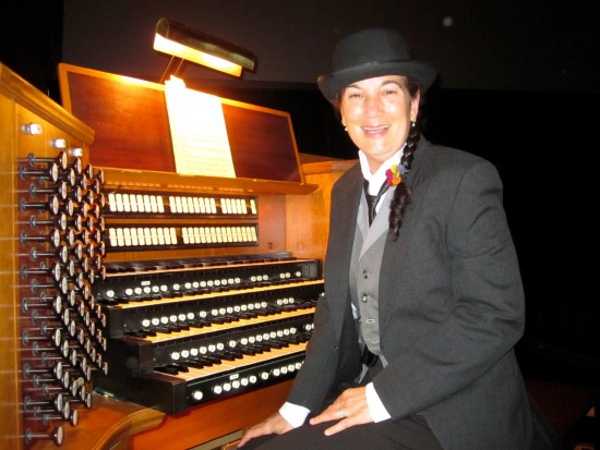 As Charlie at Grace Cathedral Console