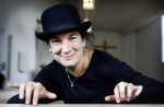 Dorothy as Charlie Chaplin in Finland