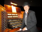As Charlie at Grace Cathedral Console