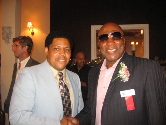 with former #1contender& KO king Ernie Shavers