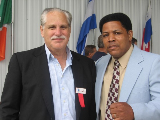 with boxing&sports commentator Al Bernstein