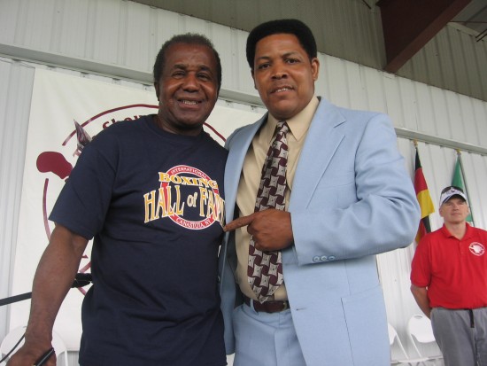 with ledgendary trainer Emaual Stewart