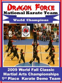 Dragon Force National Karate Demo Team