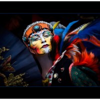 Dragon knights - Stilt Walker in San Diego, California