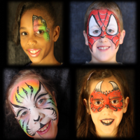 Dream Catchers Face Painting - Face Painter in Kansas City, Missouri