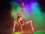 contortion on pointe