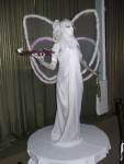 live statue