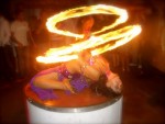 fire show
