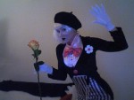 mime