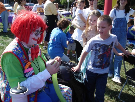 Fairfax Memory Walk