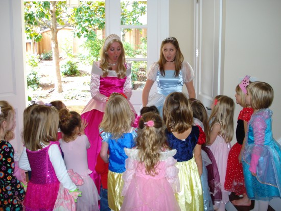 Dreamstar Parties Signature Character Service