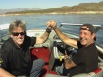 Dr. Turi and Gary Busey